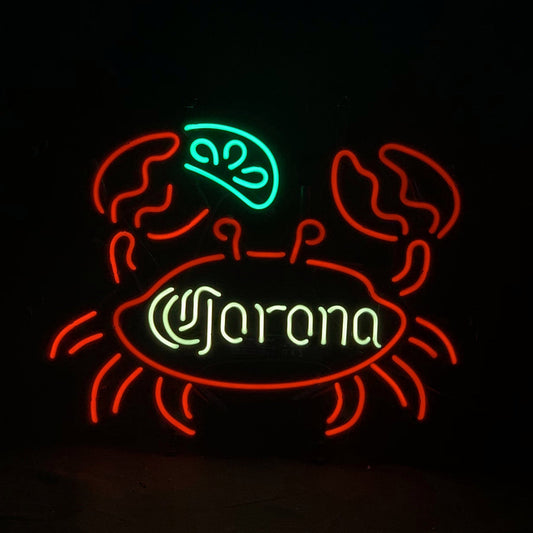 Lime Lemon Crab Corona Extra Neon Light Sign - ME567- DRIVEN - 2