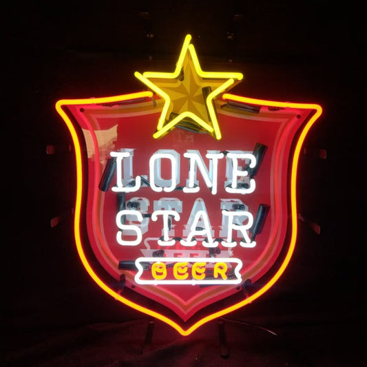 Lone Star Beer Neon Signs - MA042- DRIVEN - 2