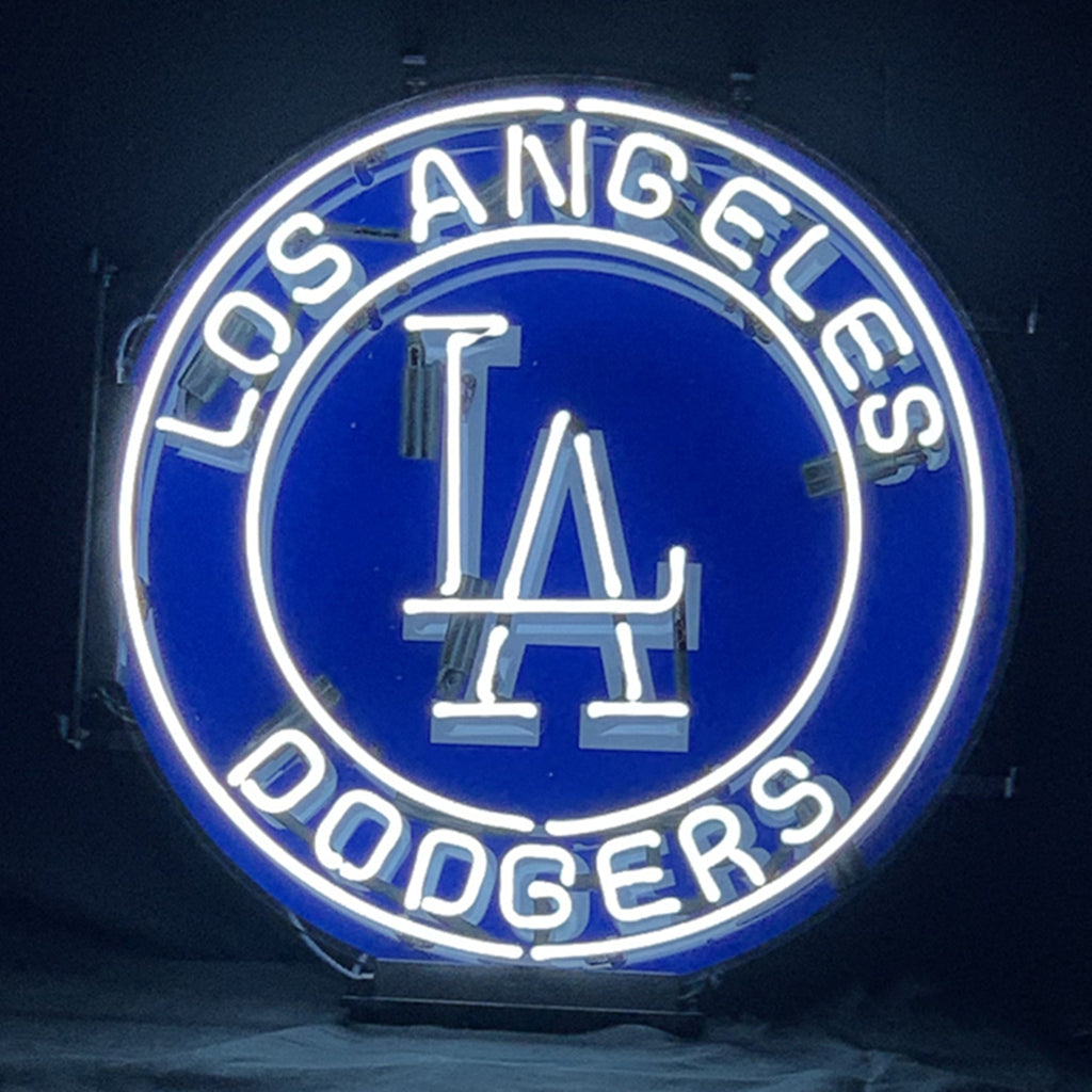 Los Angeles Dodgers Neon Sign Light - CN012- DRIVEN - 2