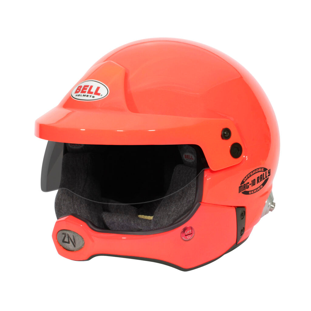 bell helmet 2015 Bell MAG-10 Rally Pro Offshore Helmet Snell SA2020 Approved