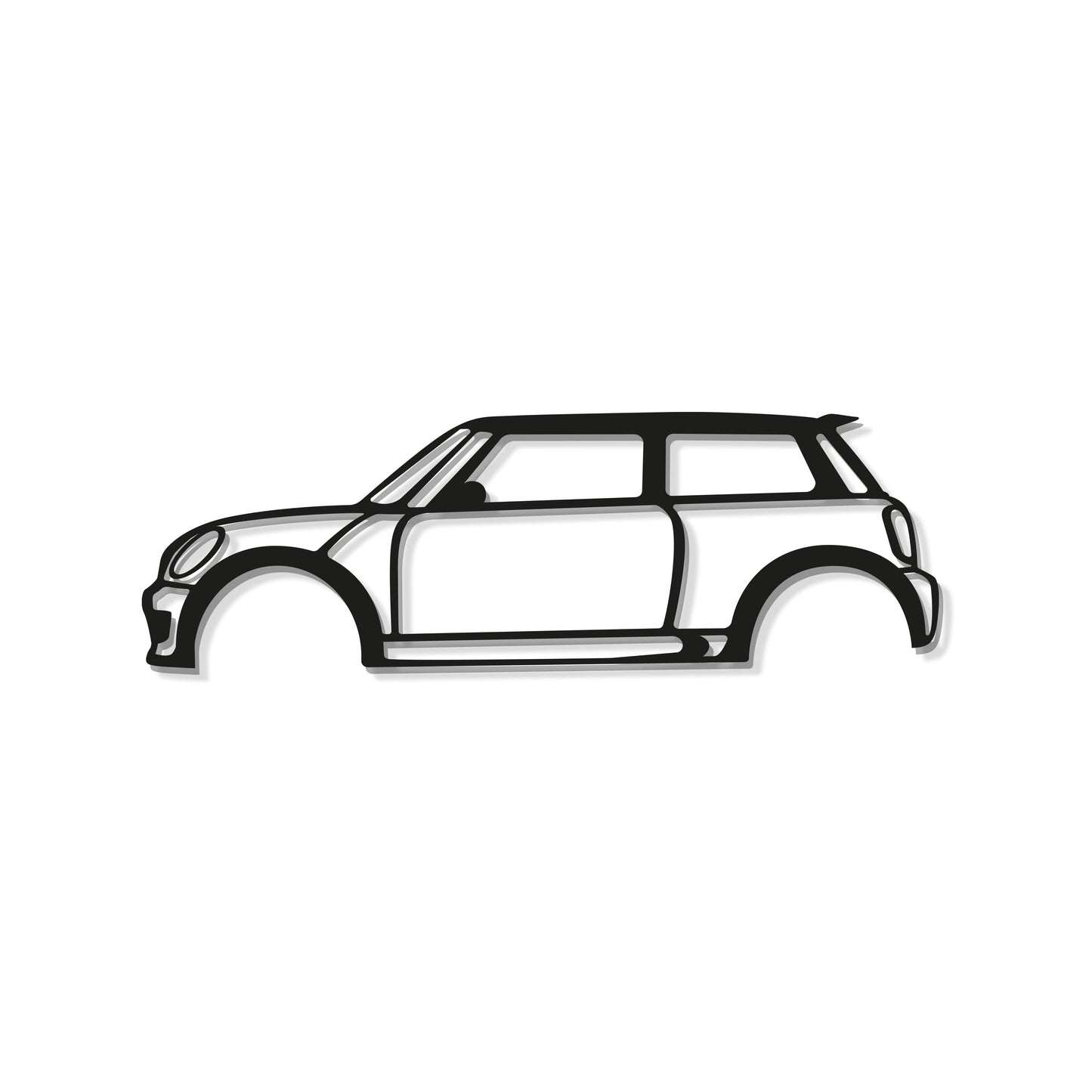 Cooper S Metal Car Wall Art - MT0913 - MT0913B49L-MT0913B69L-MT0913B80L-MT0913B99L-MT0913B120L- DRIVEN - 8
