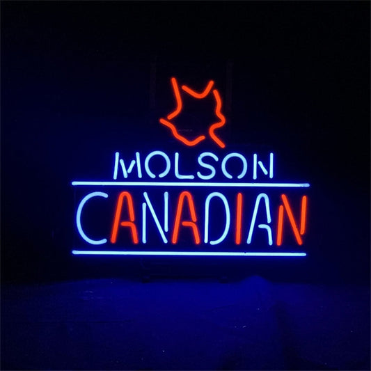 Molson Canadian Lager Neon Signs - ME408- DRIVEN - 2