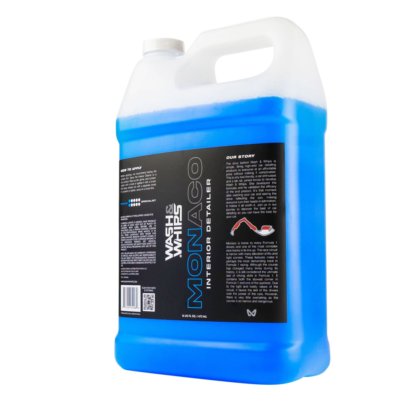 WASH&WHIPS | Monaco Interior Cleaner - MFH068-MFH068-1G- DRIVEN - 7