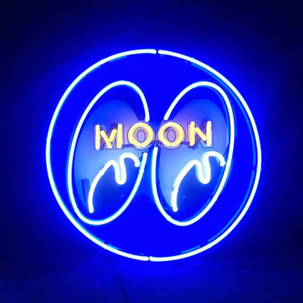 Moon Eyes Neon Signs Blue - MEX403- DRIVEN - 3