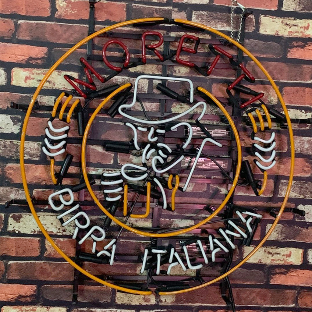 Moretti Birra Italiana Beer Neon Signs - ME200- DRIVEN - 4