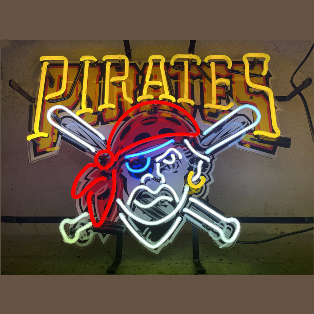 NLB Pittsburgh Pirates Neon Signs Light - MA016- DRIVEN - 3
