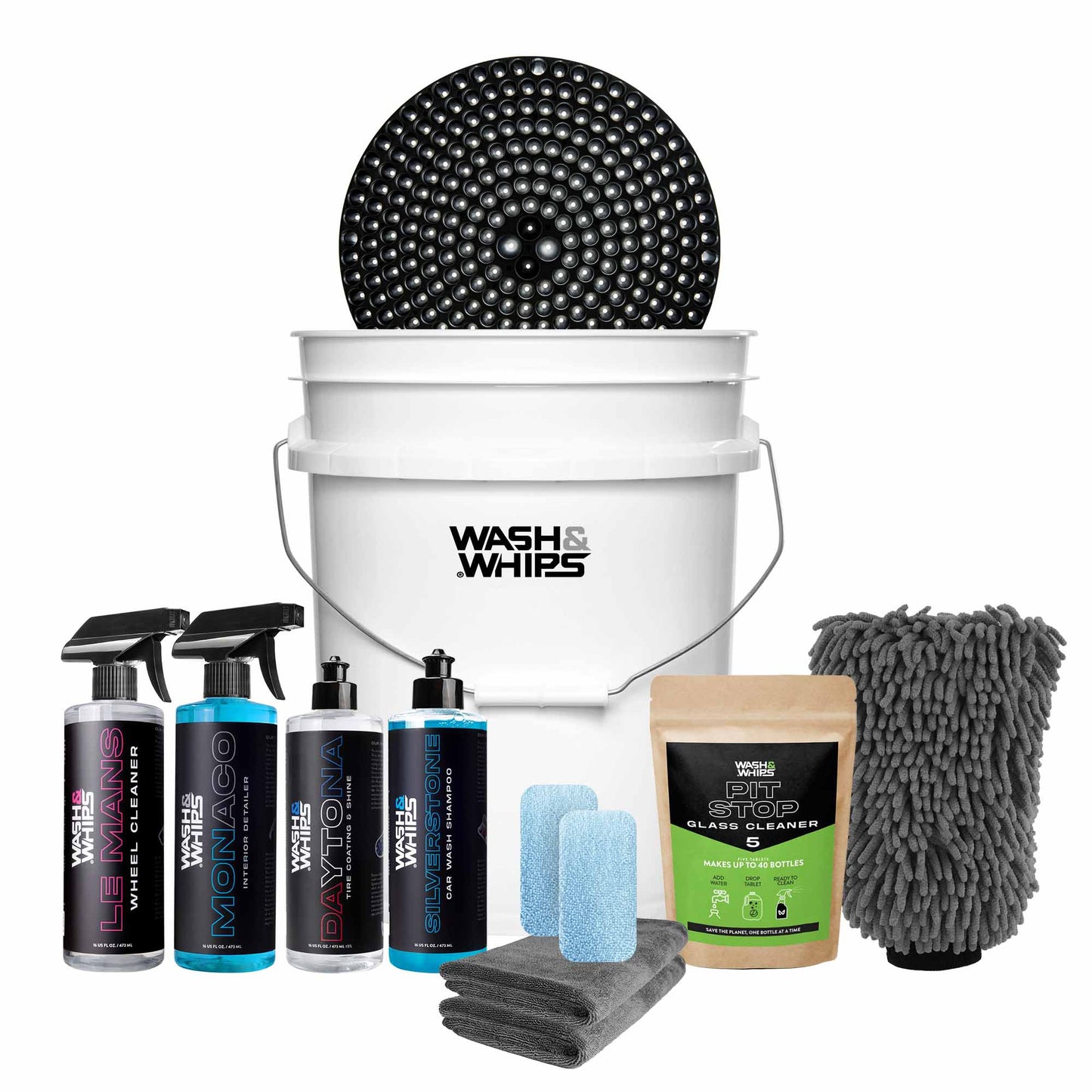 WASH&WHIPS | New Car Care Kit - MFH114-F-MFH115-F- DRIVEN - 3