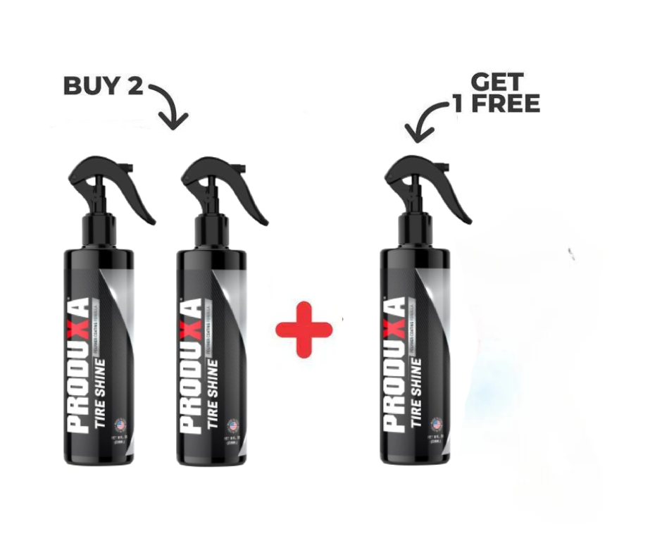 PRODUXA® Tire Shine 8oz - PXT-8OZ-PXT-8OZx3- DRIVEN - 6