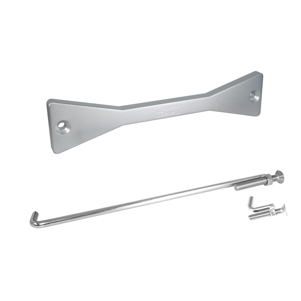 ZSPEC Battery Hold Down/Bracket for '03-09 Nissan 350z Z33, Billet w/ Stainless Hardware - ZSD-199363-ZSD-199370-ZSD-199387-ZSD-199394-ZSD-199400- DRIVEN - 11
