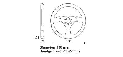 OMP | Racing GP | Tuning Steering Wheel - OD0-1981-071- DRIVEN - 2