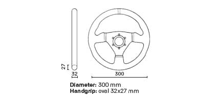 OMP | Trecento Uno | Tuning Steering Wheel - OD0-1989-071- DRIVEN - 2