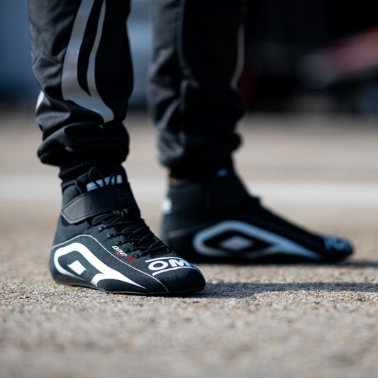 OMP | One Evo FX | Racing Shoe | Pro Ultra-Light | FIA 8856-2018 - IC0-0831-A01-071-37-IC0-0831-A01-071-38-IC0-0831-A01-071-39-IC0-0831-A01-071-40-IC0-0831-A01-071-41- DRIVEN - 2