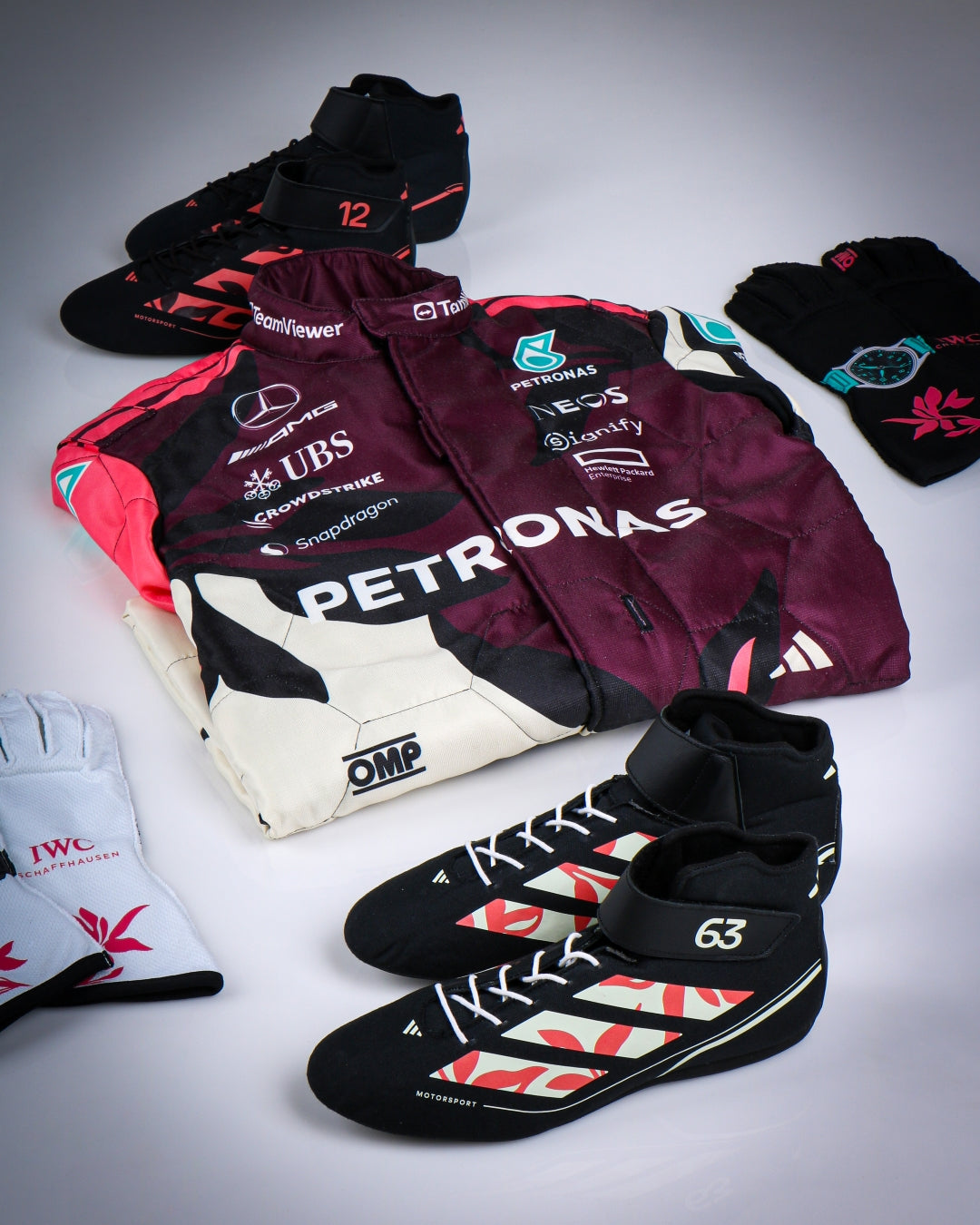 OMP | ONE-Art | Custom Racing Suit | PRO-Level | FIA | FREE Design Support