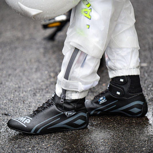 OMP | ARP-X Rainproof Kart Shoes | FIA 8877-2022 | Waterproof Racing - KC0-0835-A01-071-48-KC0-0835-A01-071-47-KC0-0835-A01-071-46-KC0-0835-A01-071-45-KC0-0835-A01-071-44- DRIVEN - 2
