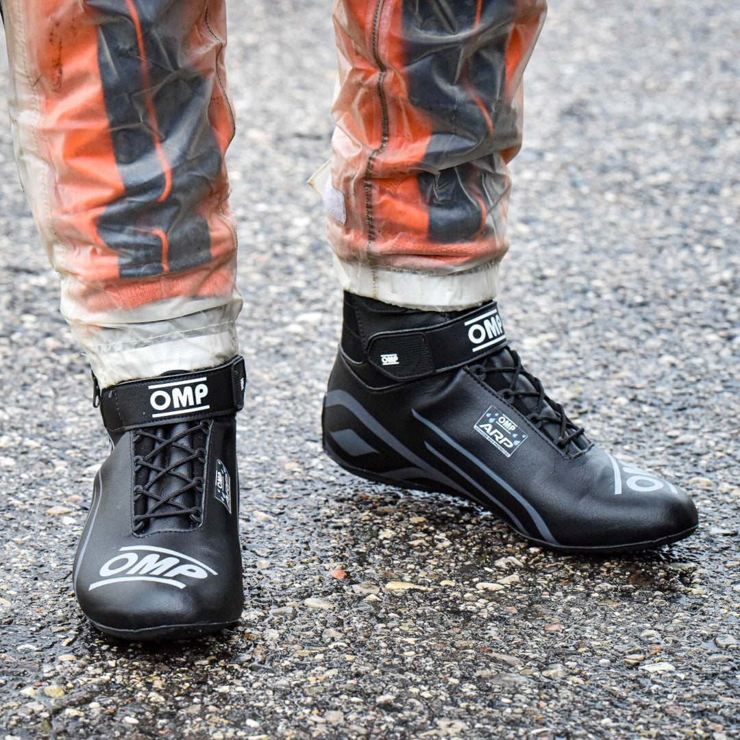 OMP | ARP-X Rainproof Kart Shoes | FIA 8877-2022 | Waterproof Racing - KC0-0835-A01-071-48-KC0-0835-A01-071-47-KC0-0835-A01-071-46-KC0-0835-A01-071-45-KC0-0835-A01-071-44- DRIVEN - 3