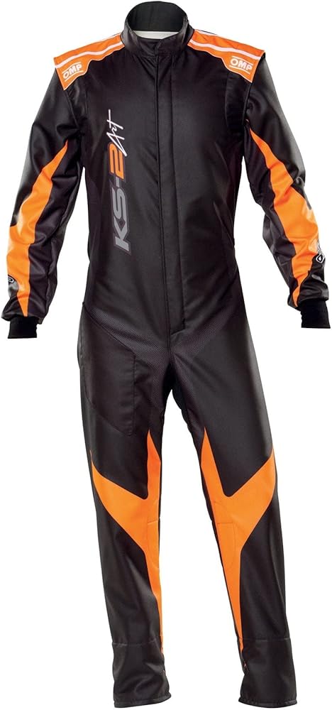 OMP | Racing KS-2 Art | Karting Suit | CIK-FIA Level 2 (D25) - KA0-1729-A01-086-44-KA0-1729-A01-179-44-KA0-1729-A01-244-44-KA0-1729-A01-060-44-KA0-1729-A01-086-46- DRIVEN - 2