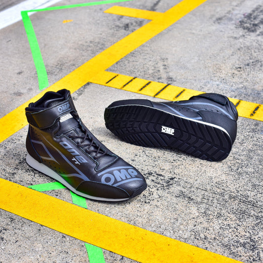 OMP | One-TT | Co-Driver & Pit Crew Shoes | FIA 8856-2018 - IC0-0828-A01-071-37-IC0-0828-A01-071-38-IC0-0828-A01-071-39-IC0-0828-A01-071-40-IC0-0828-A01-071-41- DRIVEN - 2