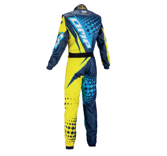 OMP | KS-2R | Karting Suit | CIK-FIA Level 2 (D25) - KK0172524744-KK0172524746-KK0172524752-KK0172524758-KK0172524762- DRIVEN - 2