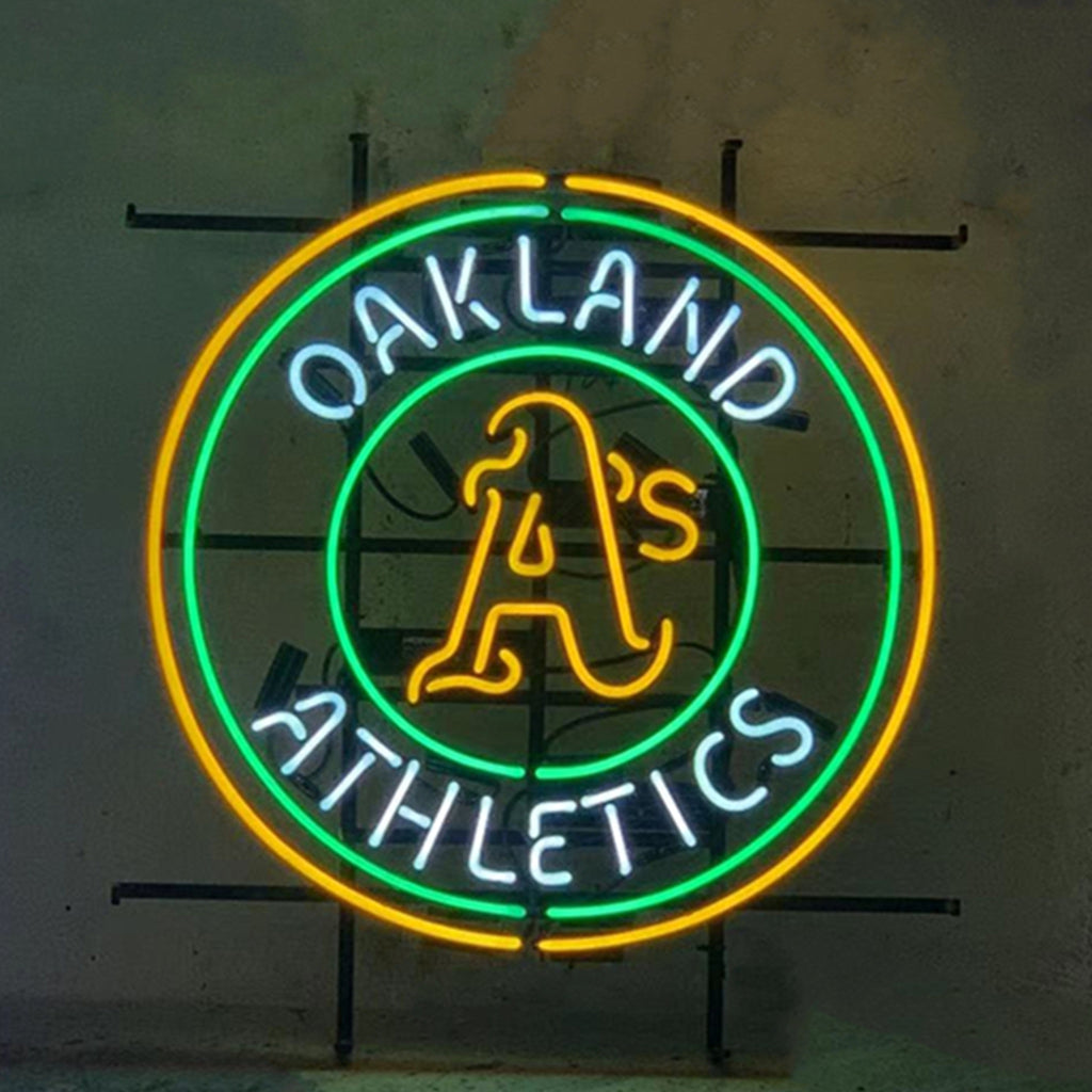 Oakland Athletics A's Neon Signs Light - ME338- DRIVEN - 1