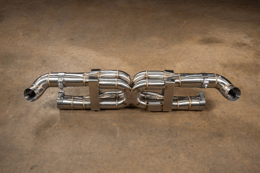 Valvetronic Designs Exhaust System for Porsche 991.2 GT2RS - POR.991.GT2RS.F1.BR- DRIVEN - 2