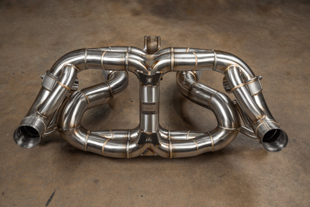 Valvetronic Designs Exhaust System for Porsche Carrera GT - POR.CAR.GT.VSES.F1.BR- DRIVEN - 1