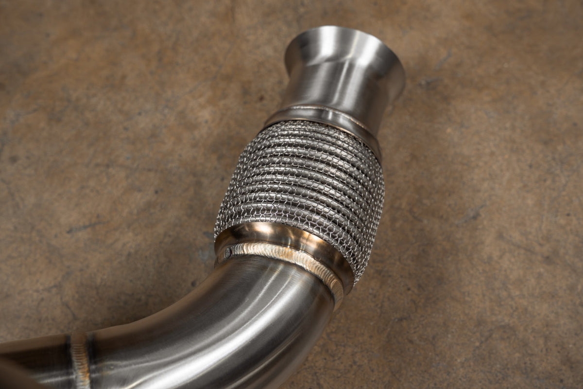 Valvetronic Designs Exhaust System for Porsche Carrera GT - POR.CAR.GT.VSES.F1.BR- DRIVEN - 11