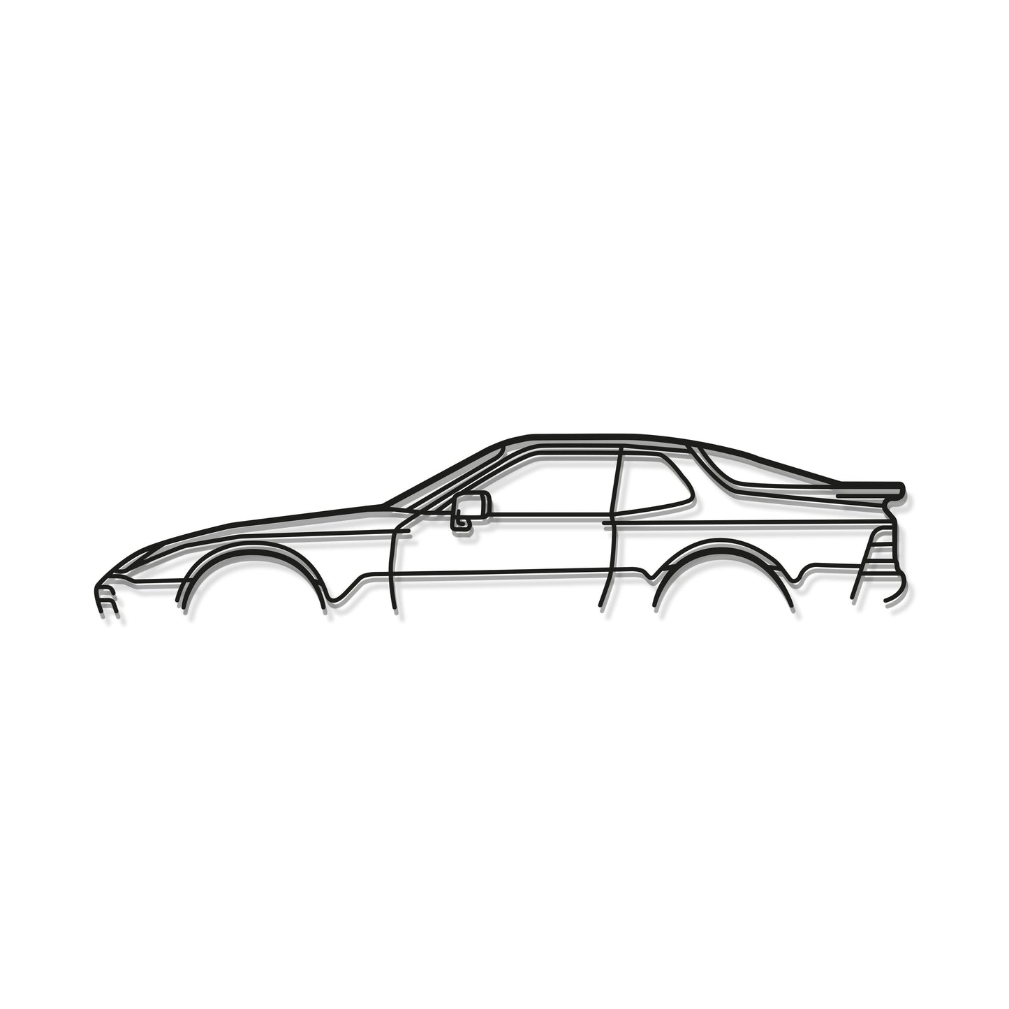 944 Metal Car Wall Art - MT0882 - MT0882B49L-MT0882B69L-MT0882B80L-MT0882B99L-MT0882B120L- DRIVEN - 8