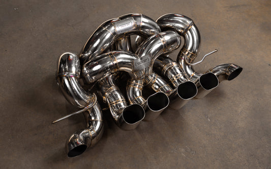 Bugatti Chiron Pur Sport F1 Exhaust - BUG.CHIR.SPRT.F1.BR- DRIVEN - 2