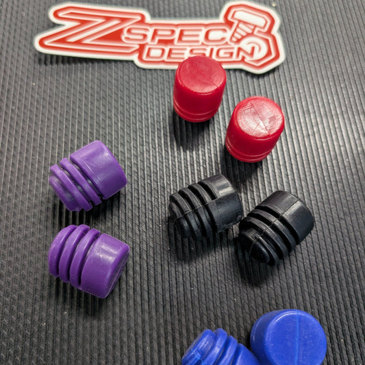 ZSPEC Hood Bump Stops, Hard Silicone Rubber, 2-Pack - ZSD-198939-ZSD-198946-ZSD-198953-ZSD-198960- DRIVEN - 2