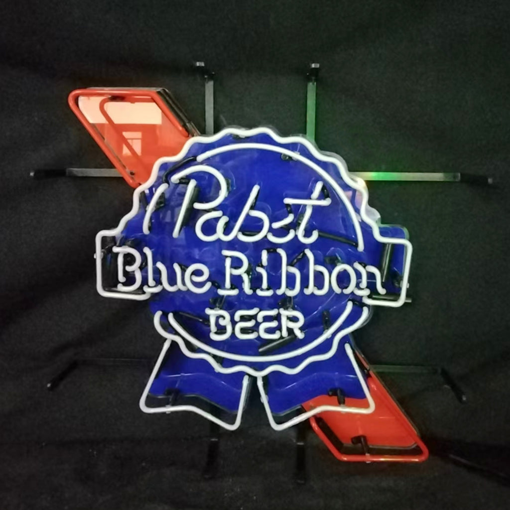Pabst Blue Ribbon Beer Classic Neon Signs - MA052- DRIVEN - 3