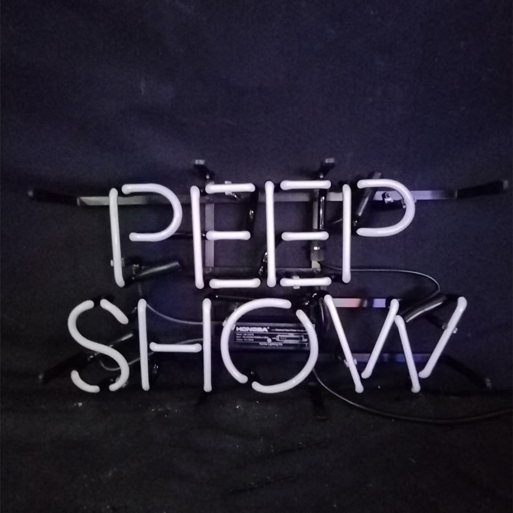 Peep Show Neon Signs - ME850- DRIVEN - 3