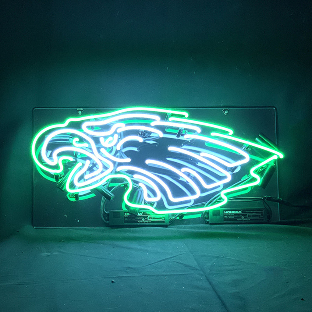 Philadelphia Eagles Green Neon Light Sign - ME202B- DRIVEN - 3