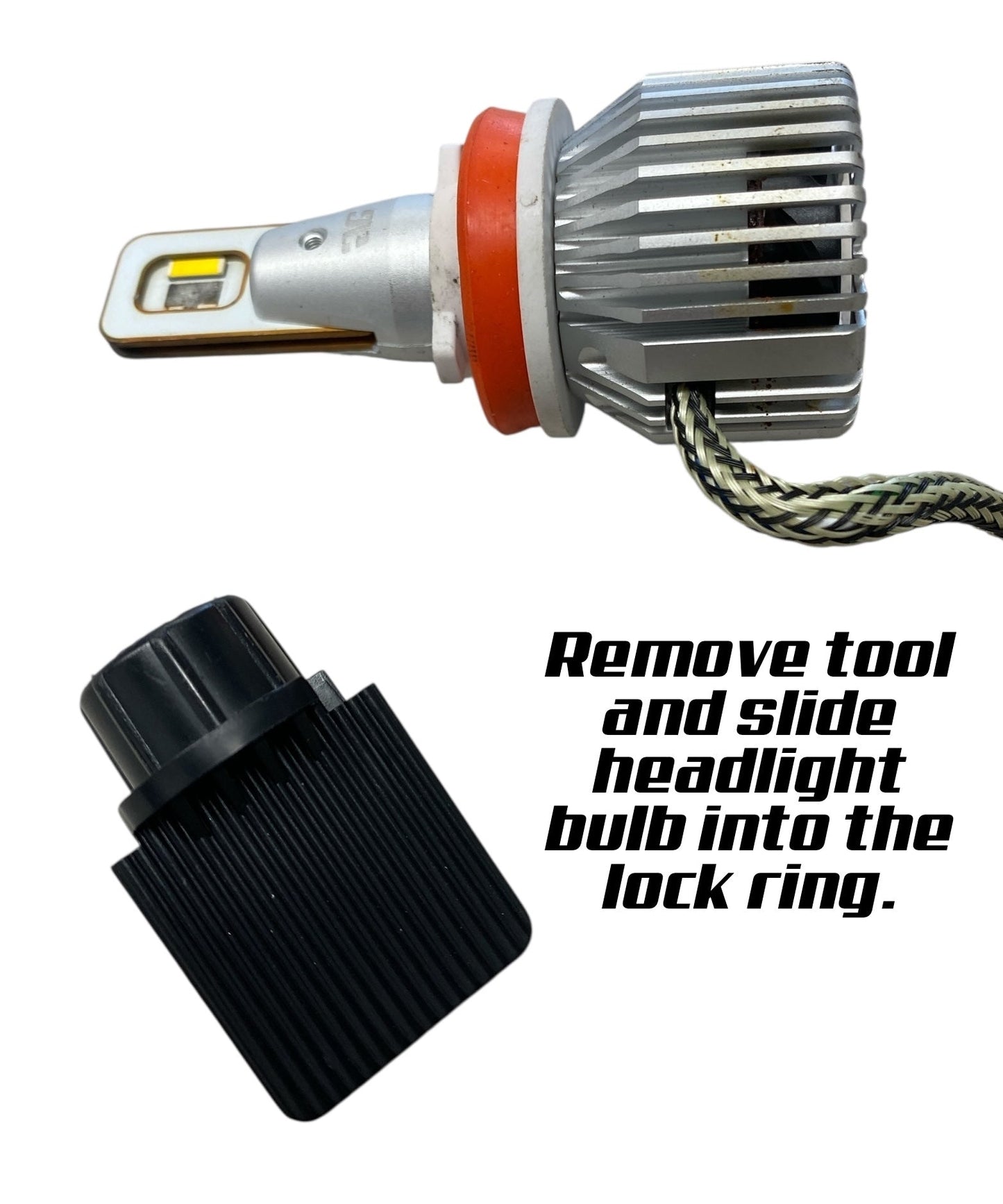 G4-RS 3 Color LED Headlight Bulbs White/Yellow/Amber - sku-42562565800094-sku-42562565832862-sku-42562565865630-sku-42562565898398-sku-42562565931166- DRIVEN - 8