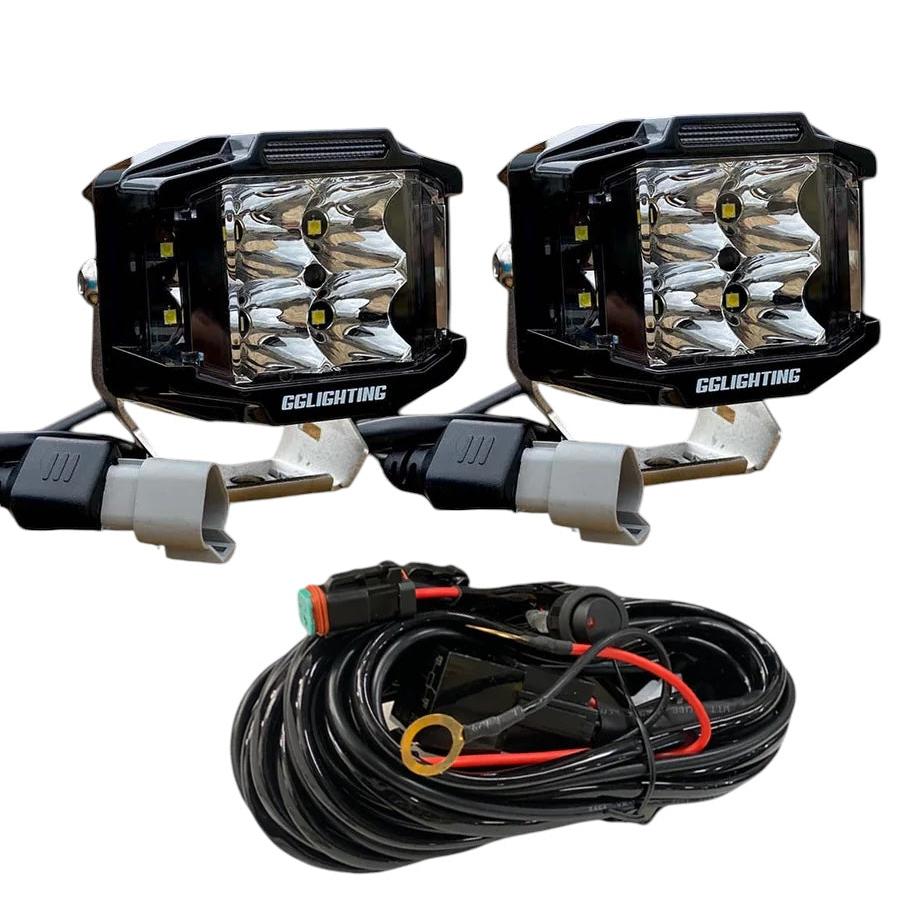 CB30 Pod Bundle With Wiring Harness - Item #8615- DRIVEN - 1