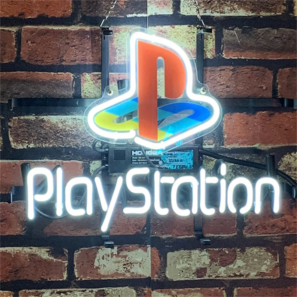 PlayStation Neon Signs Light - TNXC072- DRIVEN - 4