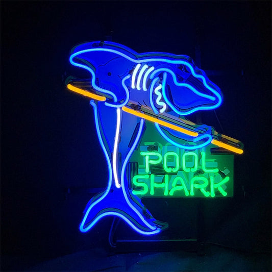 Pool Shark Neon Signs - ME630- DRIVEN - 2