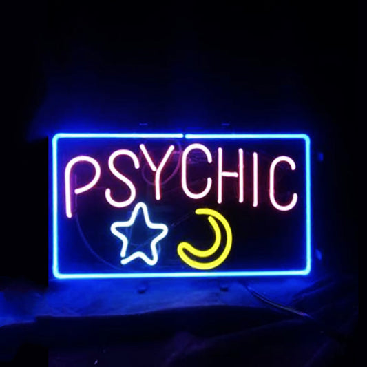 Psychic Moon Star Neon Signs - MEX085- DRIVEN - 2