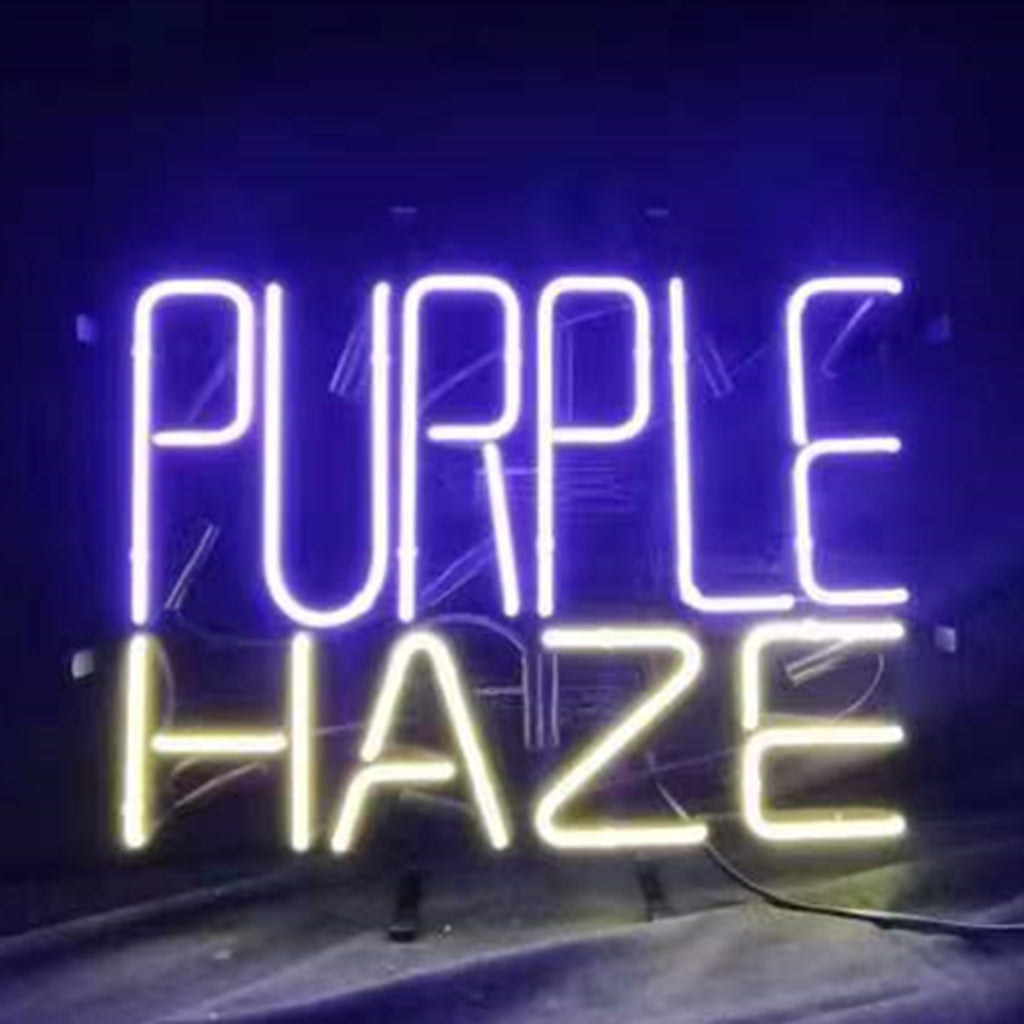 Purple Haze Beer Neon Sign Light - ME803- DRIVEN - 3