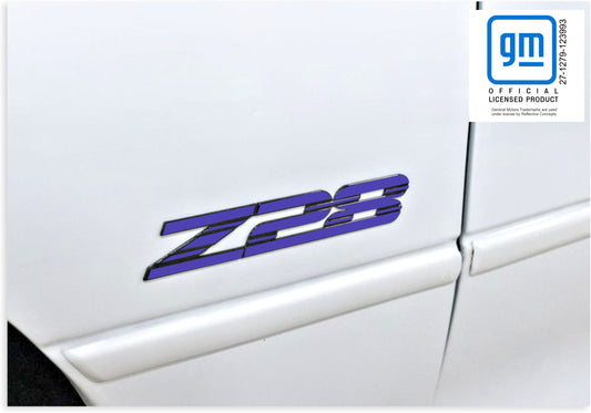 Z28 Badge Overlay Decals (set of 3) - 93-02 Camaro Z28 - Cam9302:Z28-B-01-Cam9302:Z28-B-02-Cam9302:Z28-B-03-Cam9302:Z28-B-04-Cam9302:Z28-B-05- DRIVEN - 2
