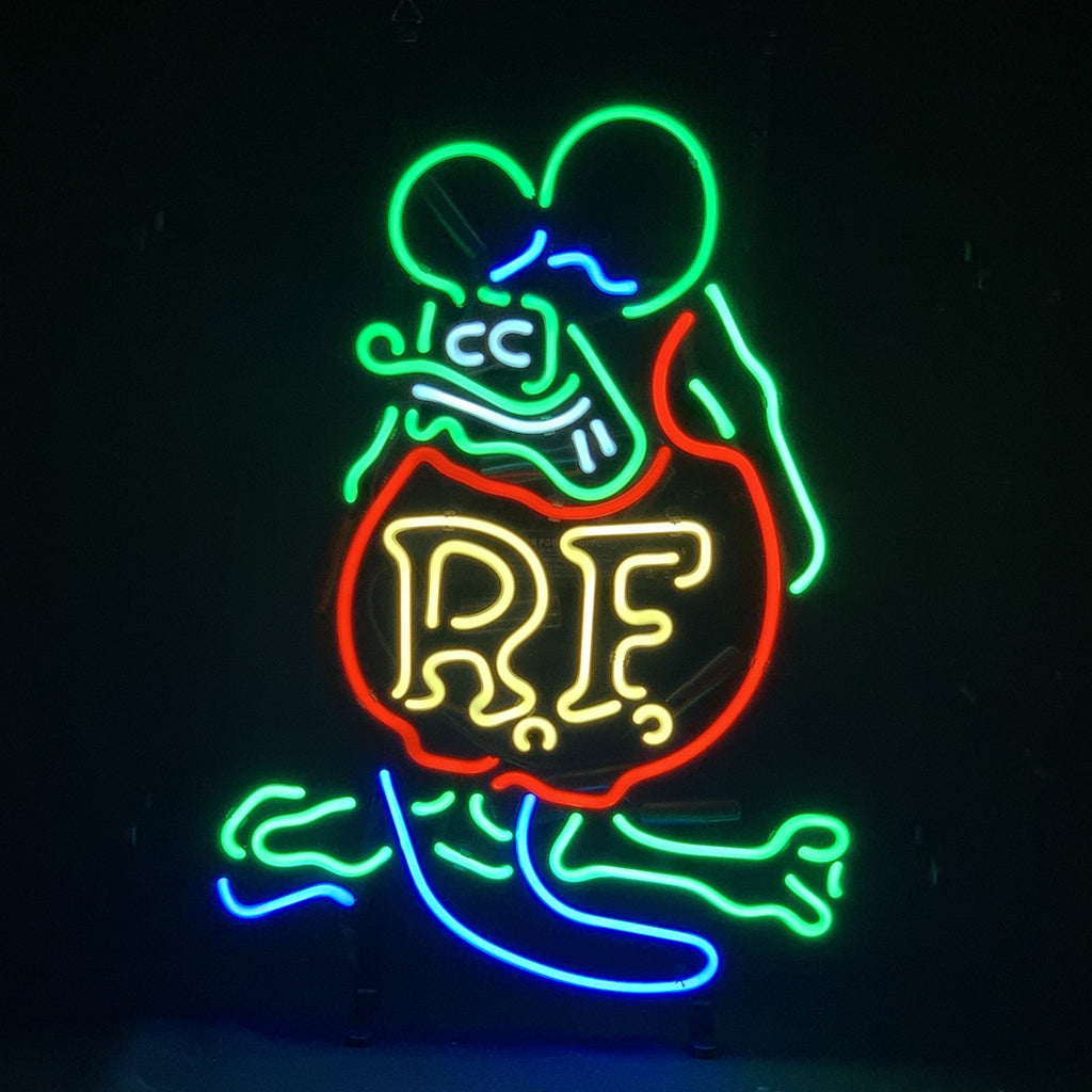 RF Rat Fink Mouse Neon Signs - ME549- DRIVEN - 3