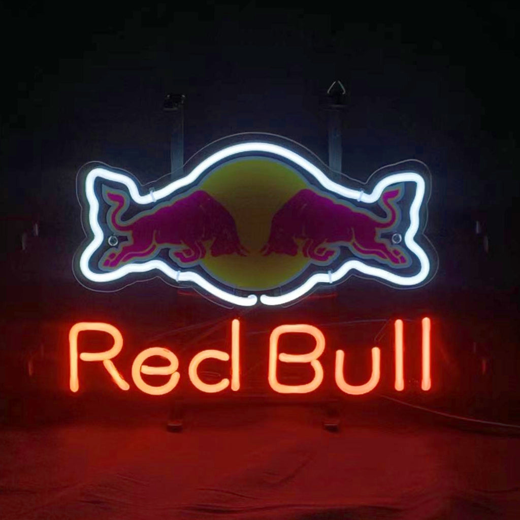 Red Bull Sport Drink Neon Signs Light - TN238- DRIVEN - 2