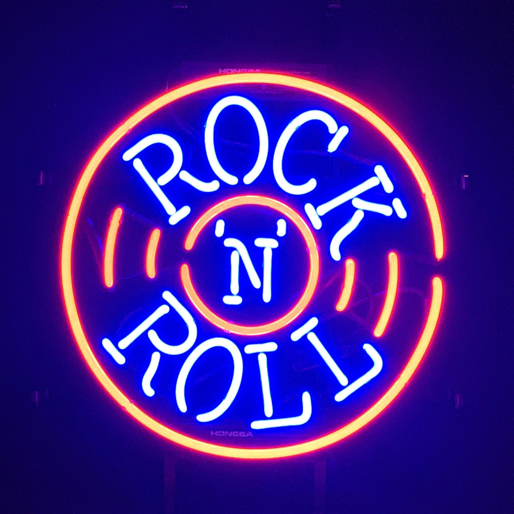 Rock N Roll Neon Signs Light - ME814- DRIVEN - 3