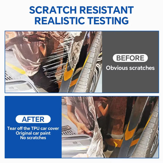 Precut PPF for Cadillac Escalade (2025+) | TPU Paint Protection Film Clear Bra - 200000182:193#Rear Trunk- DRIVEN - 2