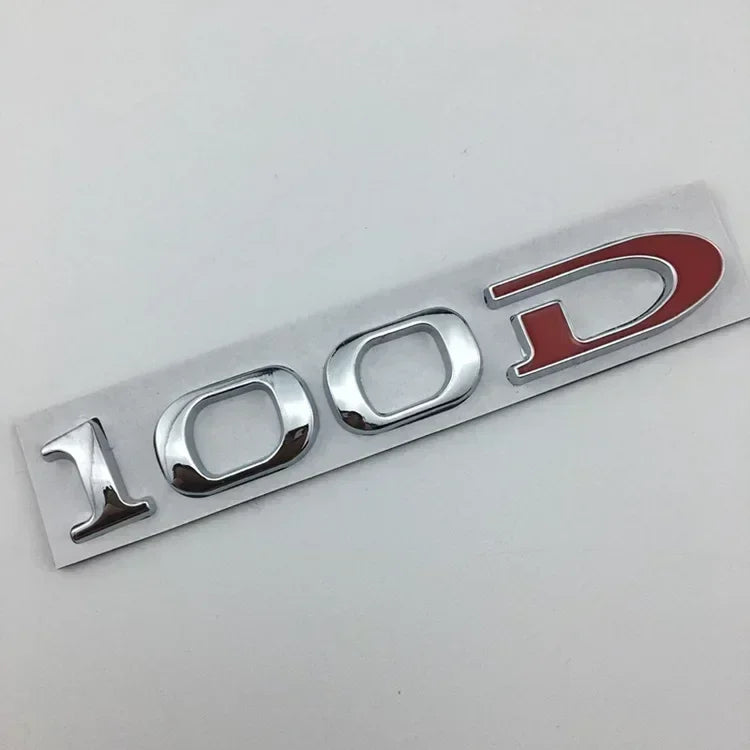 Rear Boot Trunk Tailgate Emblem Badge for Tesla Model 3 / S / X / Y | 75D 85D 90D 100D Sticker - 14:200004889#75D-14:200003699#75D-3-14:200002130#85D-14:200004890#75D-1-14:200004891#75D-2- DRIVEN - 20