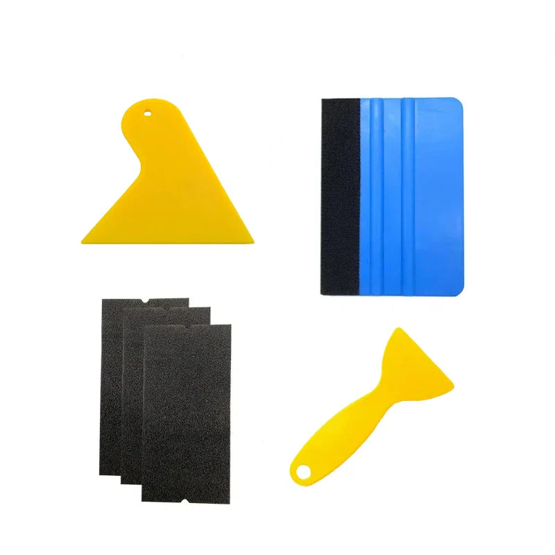 Car Vinyl Wrap Tool Kit | Squeegee, Scraper & Foil Tools for Auto Wrapping - 14:10#13PCS-14:350850#New 14Pcs-14:350853#6PCS- DRIVEN - 8