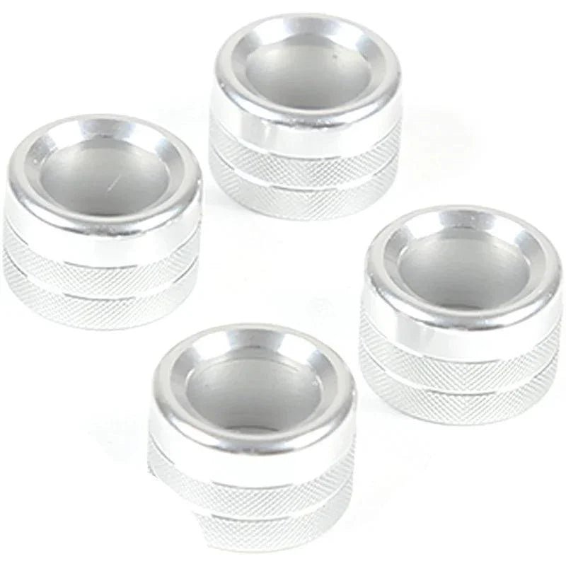 SFB CNC Central and Outer AC Knobs for 2022+ WRX - 200000182:29#red-200000182:193#silver- DRIVEN - 8