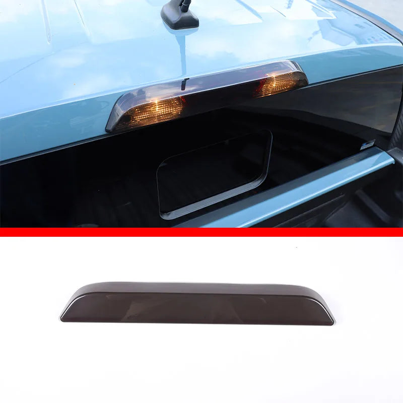 Black Tail Light Cover Brake Light Wide Indicator Trim for Ford Maverick (2022–2025) | owntycar ISO9001
