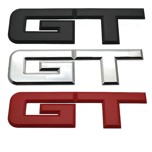 3D Metal Rear Trunk Emblem Badge for Ford Mustang GT | Self-Adhesive Car Sticker - 200000182:350853- DRIVEN - 2