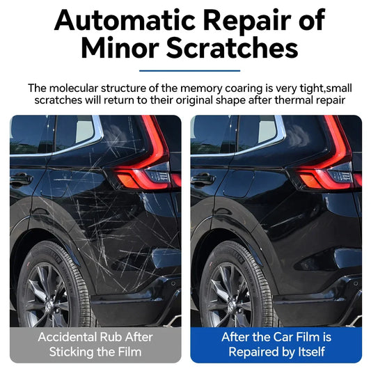 Precut PPF Clear Bra for Honda CR-V (2023–2025) | TPU Paint Protection Film — Headlights, Mirrors & Doors - 200000182:10#Door Extended;355:203282823#With Tools;5:200000990#Transparent Film- DRIVEN - 2