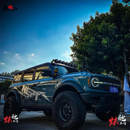 Customized Body Exterior Sport Vinyl Film | KK Decoration Wrap for Cars & Trucks - 200000182:193#hood- DRIVEN - 2